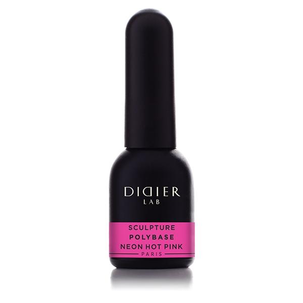 Poly báze "Didier Lab", Neon Hot Pink, 10ml