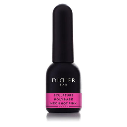 Poly báze "Didier Lab", Neon Hot Pink, 10ml