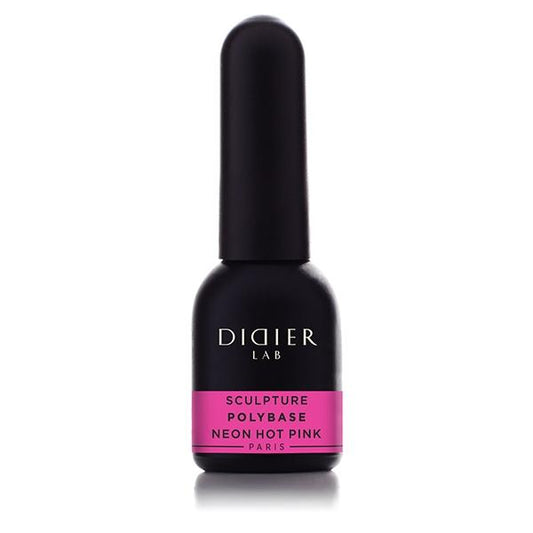 Poly báze "Didier Lab", Neon Hot Pink, 10ml