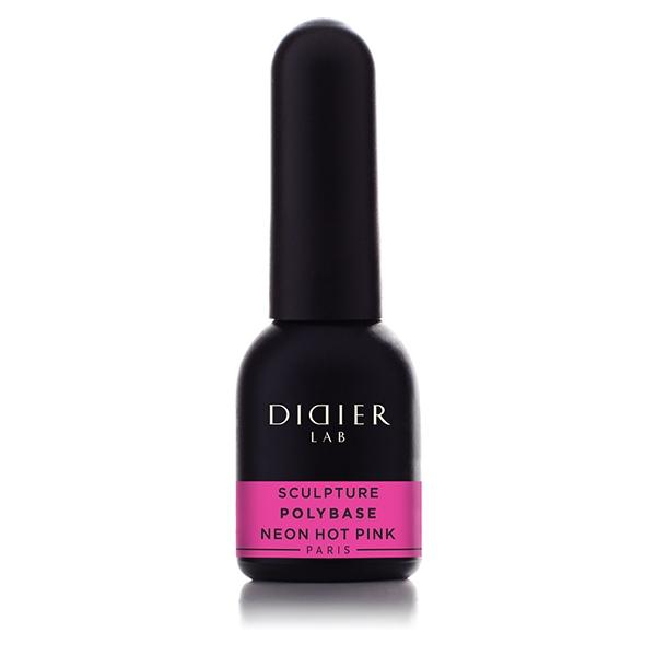 Poly báze "Didier Lab", Neon Hot Pink, 10ml