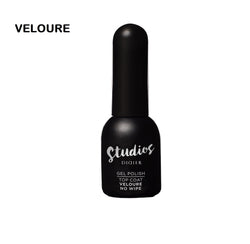 Top Coat "Studios Didier", Matný s Velurovým Efektem, 8ml