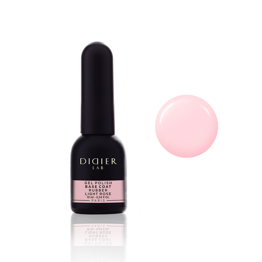 Gumová Podkladová Báze, Light Rose, 10ml