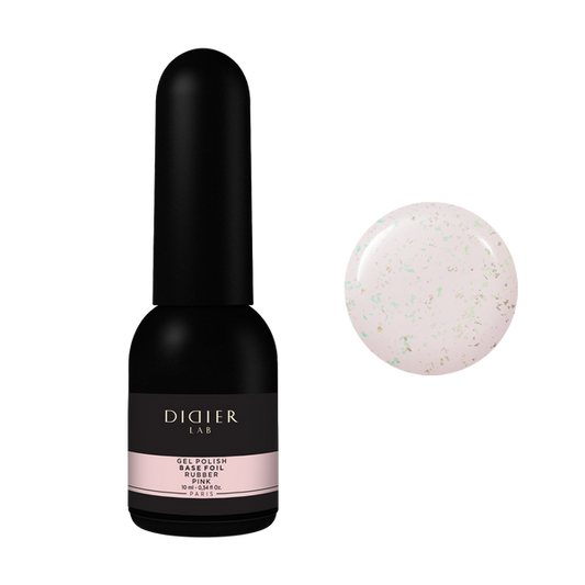 Gumová Podkladová Báze s Fólií "Didier Lab" Pink, 10ml