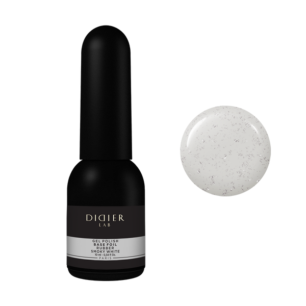 Gumová Podkladová Báze s Fólií "Didier Lab" Smoky White, 10ml
