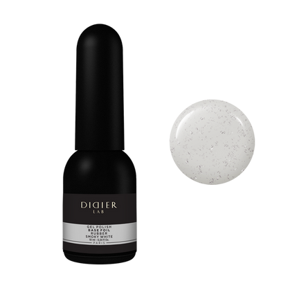 Gumová Podkladová Báze s Fólií "Didier Lab" Smoky White, 10ml