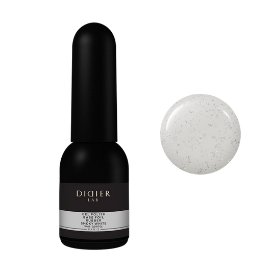 Gumová Podkladová Báze s Fólií "Didier Lab" Smoky White, 10ml
