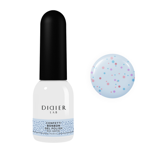 Gel Lak "Didier Lab", Confetti, Bonbon, 10ml