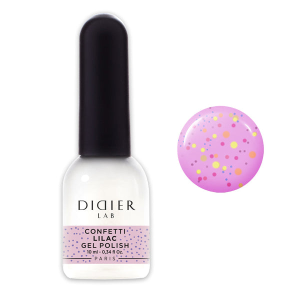 GEL POLISH "DIDIER LAB",CONFETTI, 10 ML