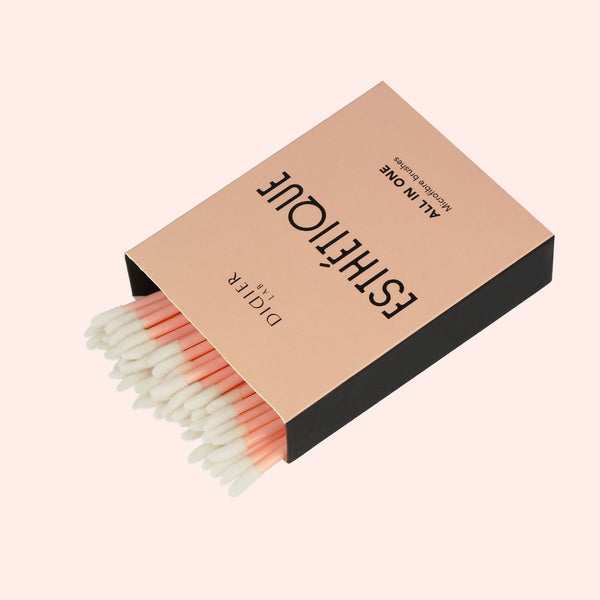 Esthétique  Microfibre Brushes All In One, Didier Lab, 50 psc