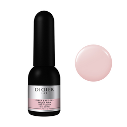 Podkladová Báze se Skelnými Vlákny "Didier Lab", Milky Pink, 10ml