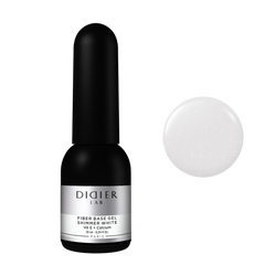 Podkladová Báze se Skelnými Vlákny "Didier Lab", Shimmer White, 10ml