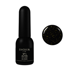 Top Coat "Didier Lab", Glitter, No1, 10ml