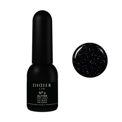 Top Coat "Didier Lab", Glitter, No2, 10ml