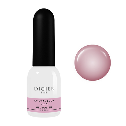 Gel Lak "Didier Lab", Natural Look, No10, 10ml