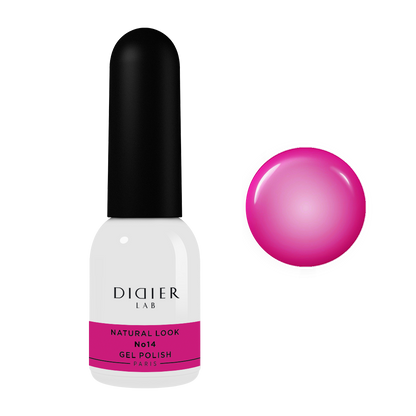 Gel Lak "Didier Lab", Natural Look, No14, 10ml