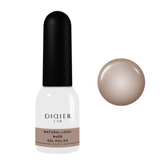 Gel Lak "Didier Lab", Natural Look, No20, 10ml