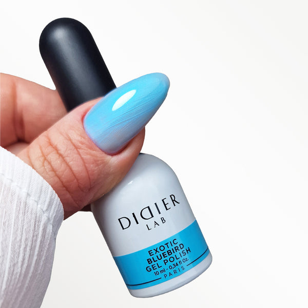 Gel polish "Didier Lab", Exotic, Bluebird, 10ml