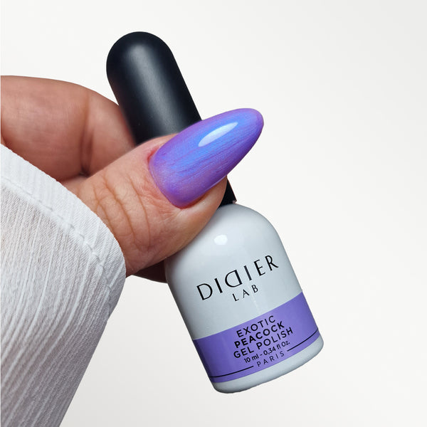 Gel polish "Didier Lab", Exotic, Peacock, 10ml