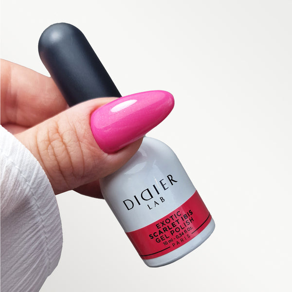 Gel polish "Didier Lab", Exotic, Scarlet Ibis, 10ml