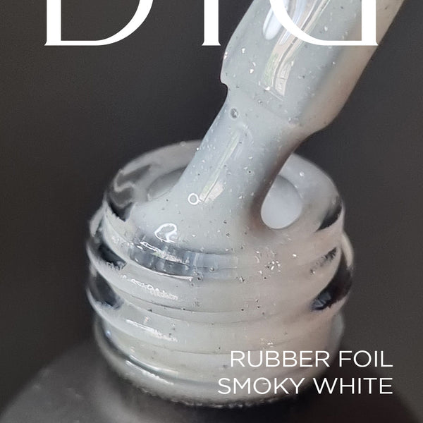 Gumová Podkladová Báze s Fólií "Didier Lab" Smoky White, 10ml