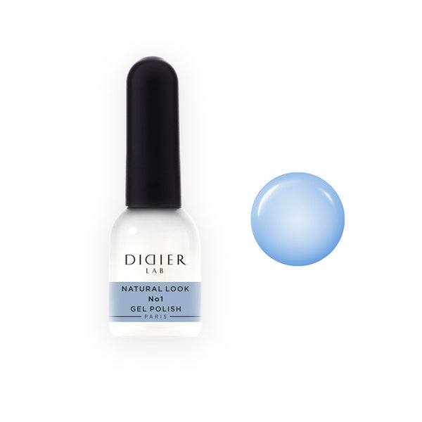 Gel Polish "Didier Lab", Natural Look, No1, 10 Ml