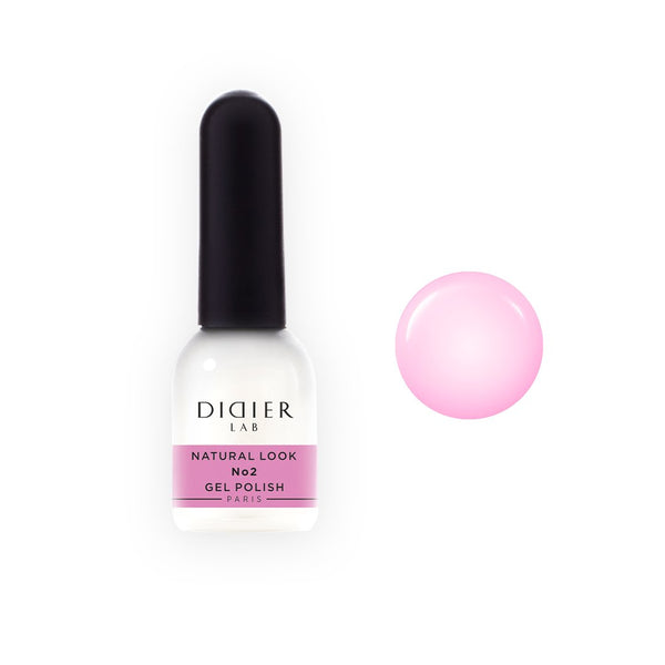 GEL POLISH "DIDIER LAB", NATURAL LOOK, No2, 10 ml