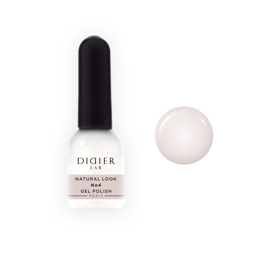 Gel Lak "Didier Lab", Natural Look, No4, 10 ml