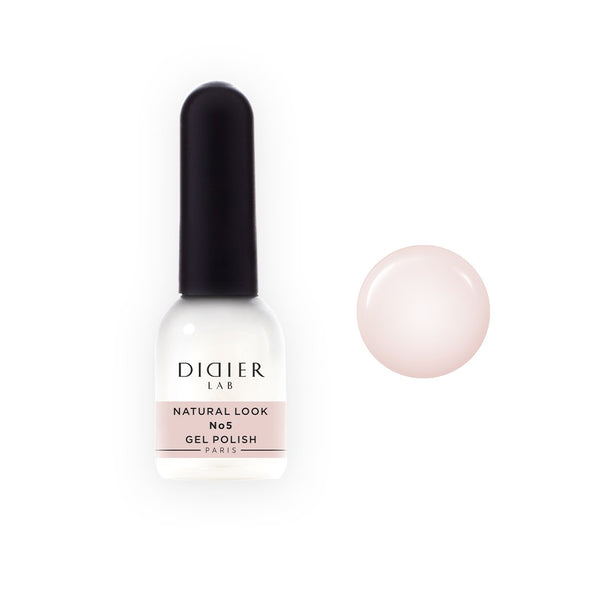 GEL POLISH "DIDIER LAB", NATURAL LOOK, No5, 10 ml