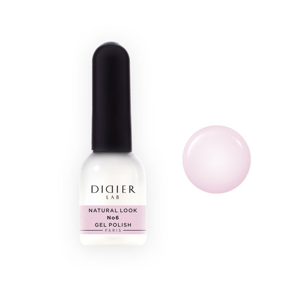 GEL POLISH "DIDIER LAB", NATURAL LOOK, No6, 10ml