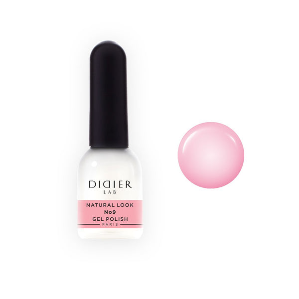 GEL POLISH "DIDIER LAB", NATURAL LOOK, No9, 10 ml