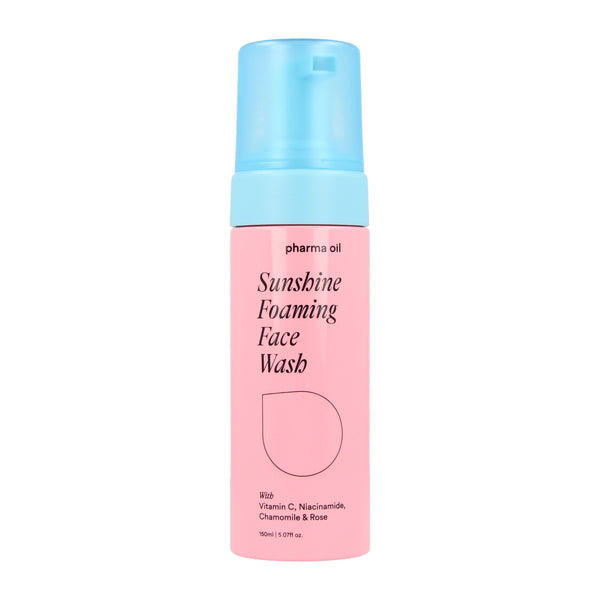 SUNSHINE FACE FOAM Face Wash