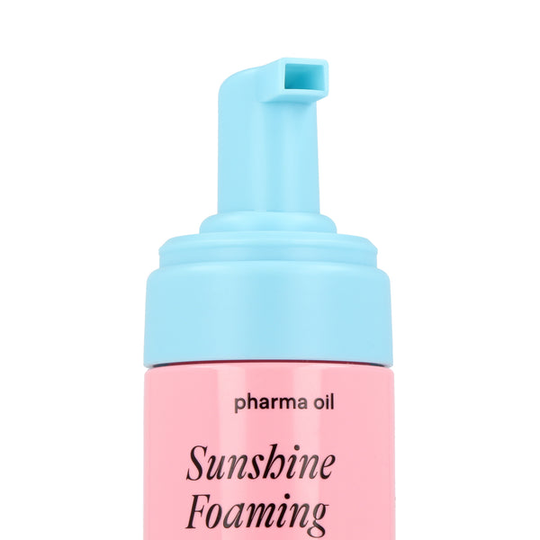 SUNSHINE FACE FOAM Face Wash