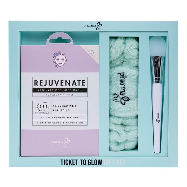 TICKET TO GLOW Rejuvenating Gift set