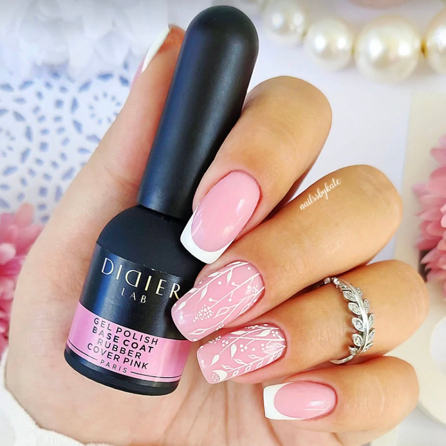 Gumová Podkladová Báze, Cover Pink, 10ml