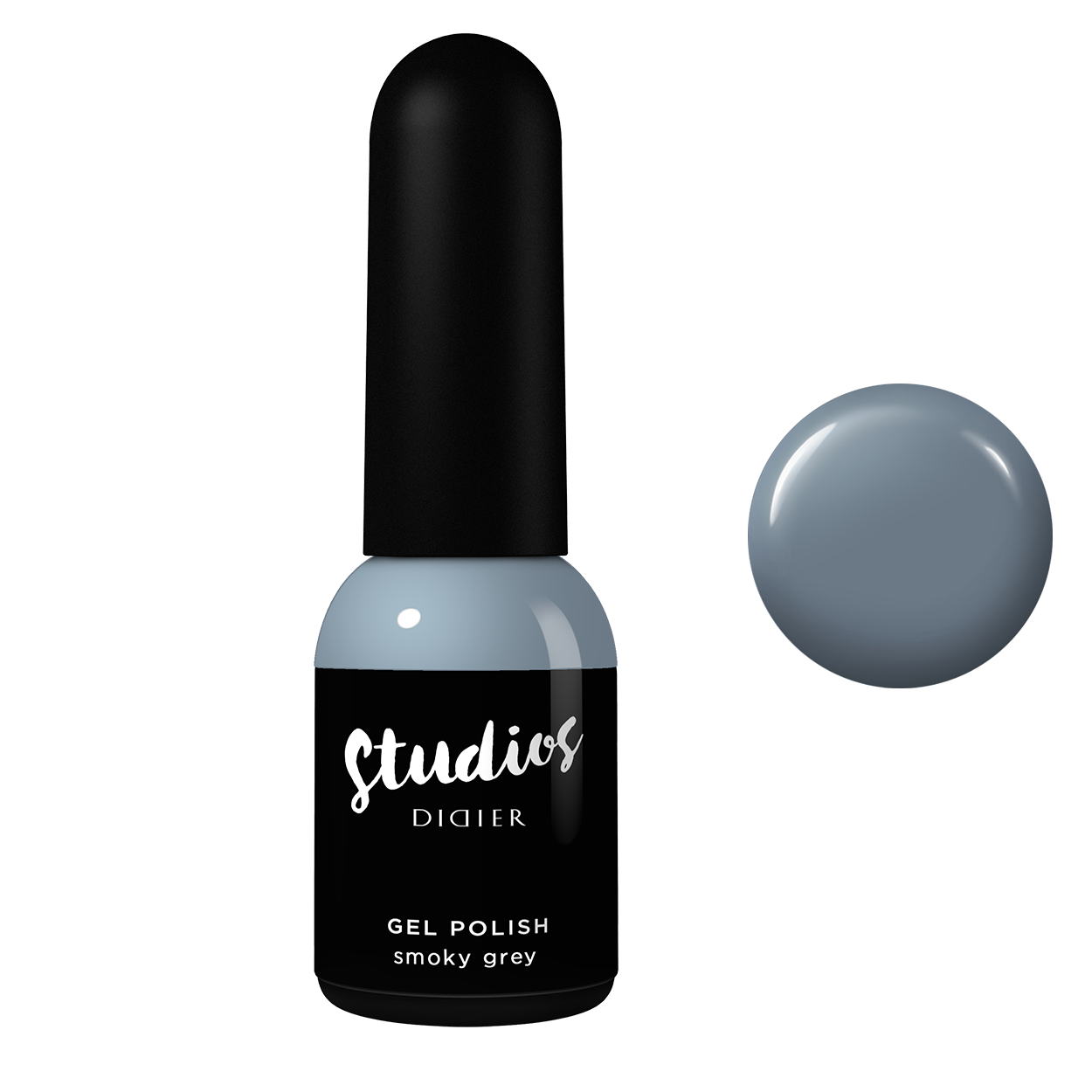 Gel Lak Studios Didier, Smoky grey, 8ml