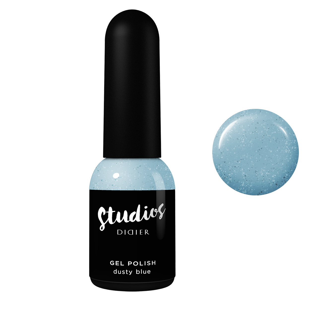 Gel Lak Studios Didier, Dusty Blue, 8ml