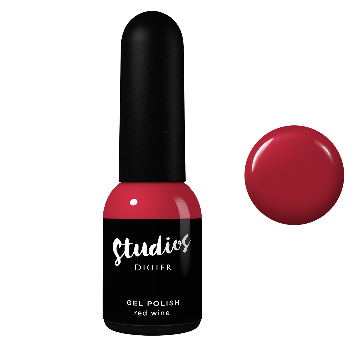 Gel Lak Studios Didier, Red Wine, 8ml