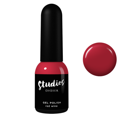 Gel Lak Studios Didier, Red Wine, 8ml