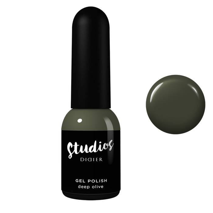 Gel Lak Studios Didier, deep olive, 8ml