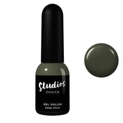 Gel Lak Studios Didier, deep olive, 8ml