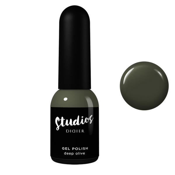 Gel Lak Studios Didier, deep olive, 8ml