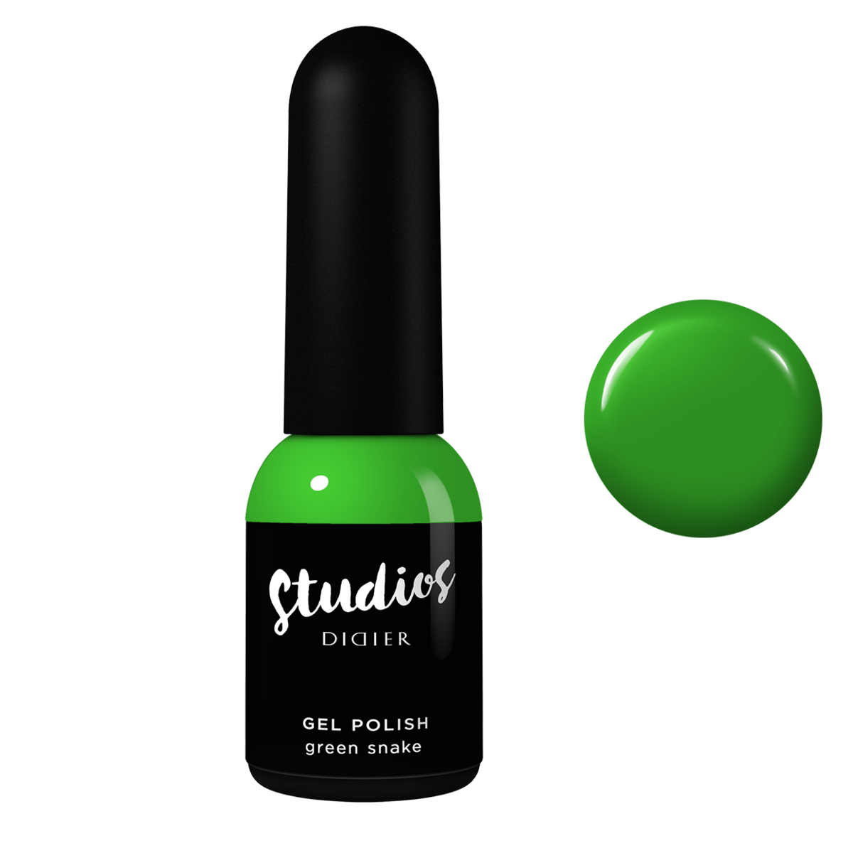 Gel Lak Studios Didier, Green snake, 8ml