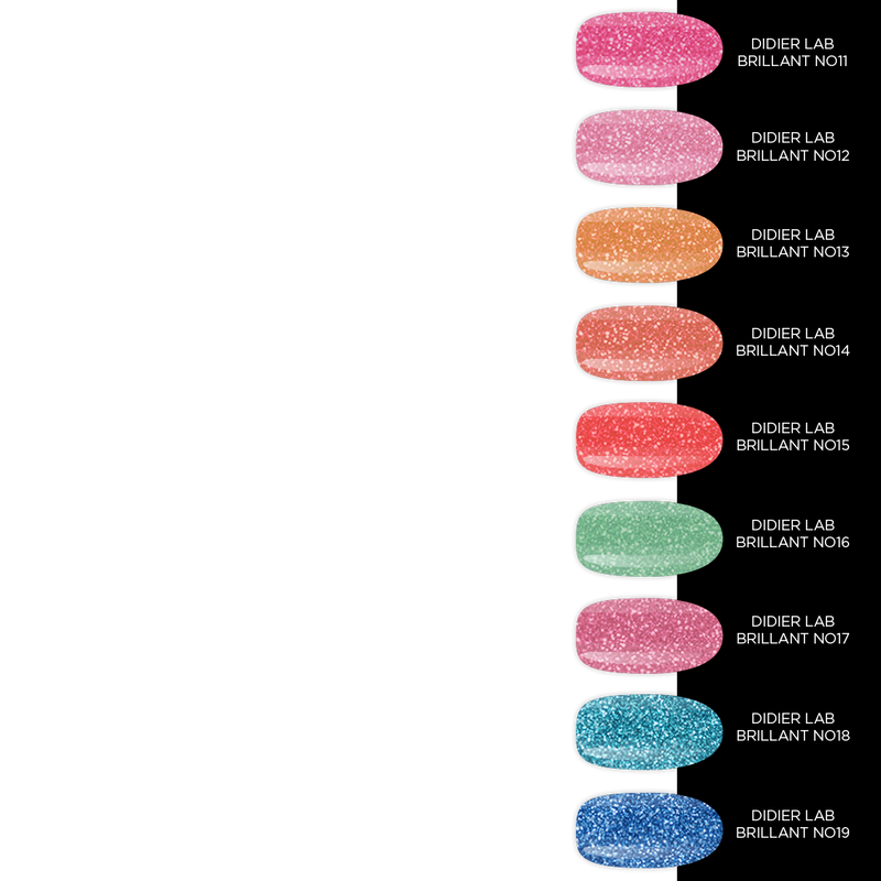 Gel Lak "Didier Lab", Brillant, No18, 8ml