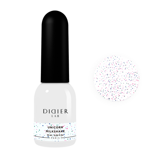 Gel Lak "Didier Lab", Unicorn, Milkshake, 10ml