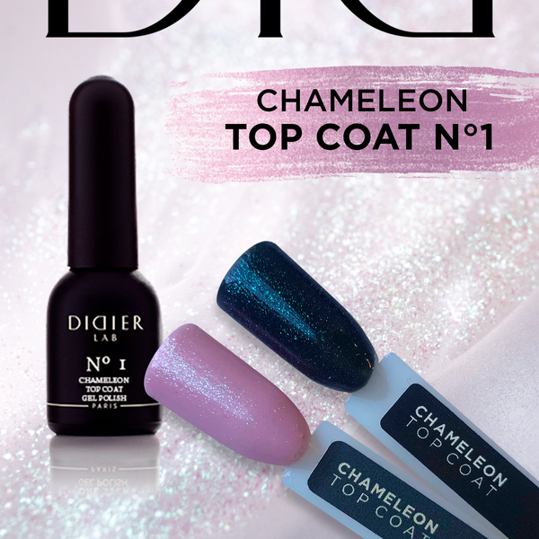 Top Coat "Didier Lab", Chameleon, No1