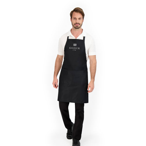 Apron "Dider Lab", black, 1 pc