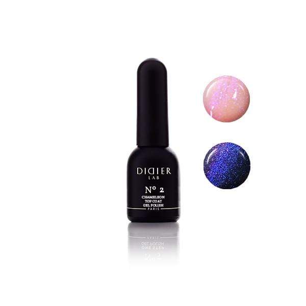 Didierlab Gel Nail Polish Gel polish "Didier Lab", Chameleon Top coat, No2