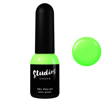 Gel Lak Studios Didier, Neon green, 8ml