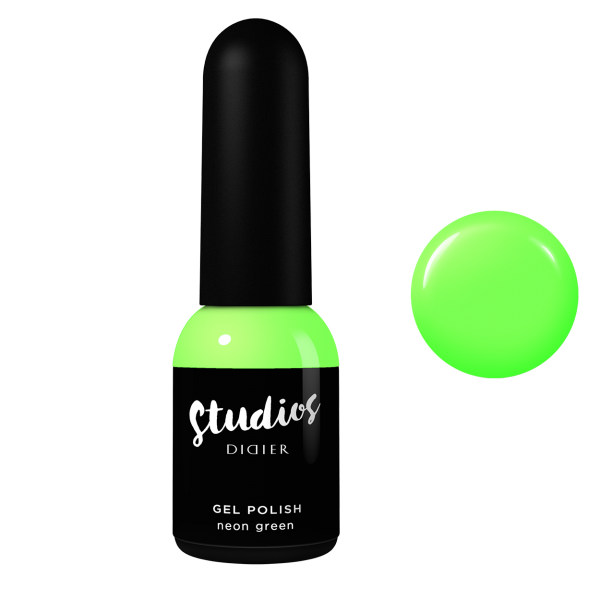 Gel Lak Studios Didier, Neon green, 8ml