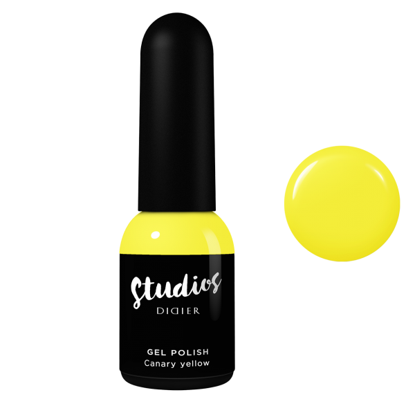 Gel Lak Studios Didier, Canary Yellow, 8ml